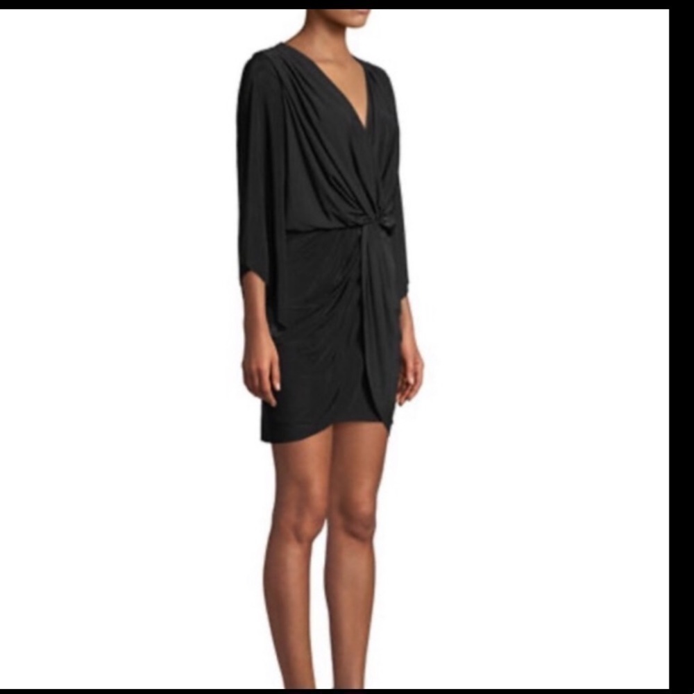 MISA Los Angeles Black Dress